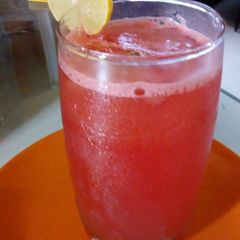 A picture of Watermelon cool drink.