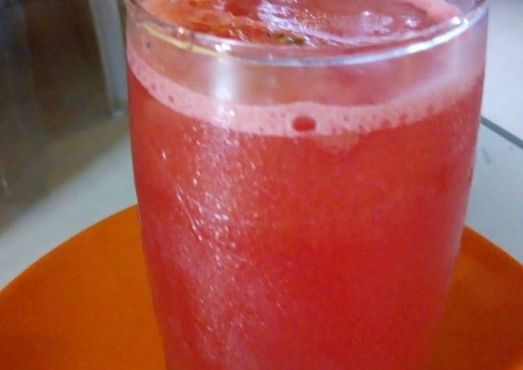 Easiest Way to Prepare Perfect Watermelon cool drink