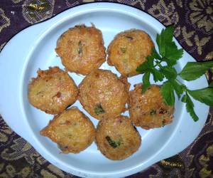 Resep Populer Perkedel ikan tongkol Lezat Mantap