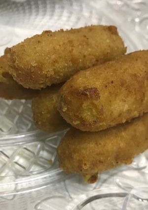 صورة لوصفة اصابع البطاط بالجبنه