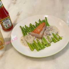 A picture of Tuna steak.