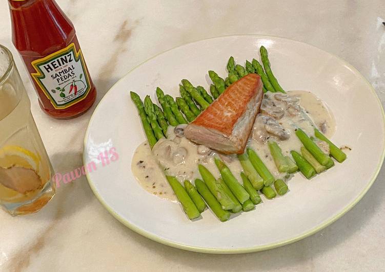 Langkah Mudah untuk Membuat Tuna steak yang Enak Banget