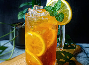 Gambar Teh O Ais Lemon
