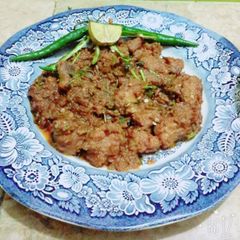 A picture of Chicken tikka masala karai 😋.
