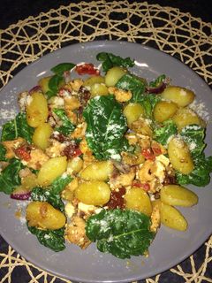 Toszkán húsos gnocchi recept fotója