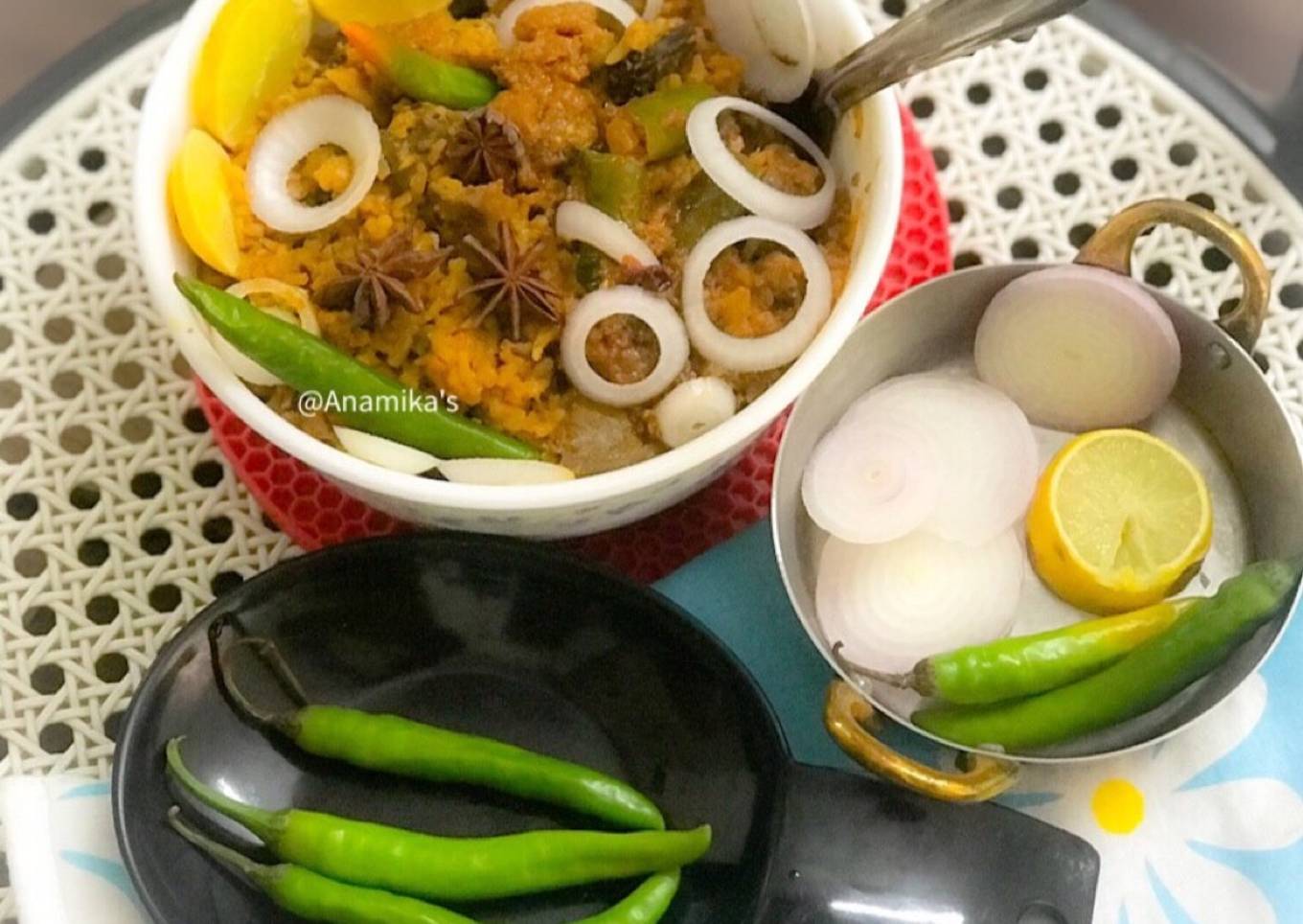 Mutton Liver Pulao