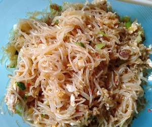 Resep Mudah Mie Soun Goreng Pedas Lezat Mantap