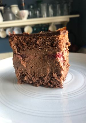 Mogyorós lúdlábtorta recept fotója