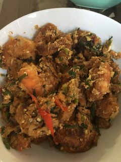 Foto resep Udang Telur Asin