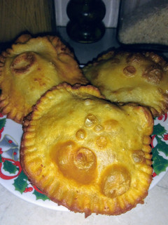 Una foto de Masa para pastelitos