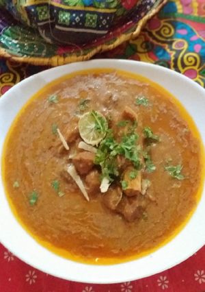A picture of Mutton nihari.