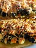 Zucchini rellenos de espinaca y queso ricotta