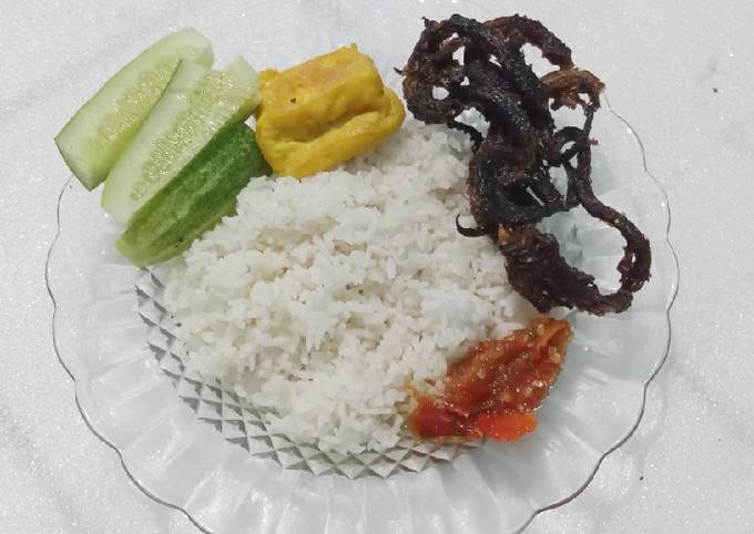 Nasi Sambal Belut