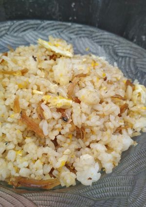 Foto resep Sarapan Simpel Nasi Goreng Teri