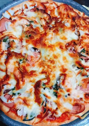 Hình của món Bánh pizza tại nhà.