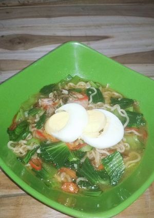 Foto resep Mie tek tek ala² kuah sederhana