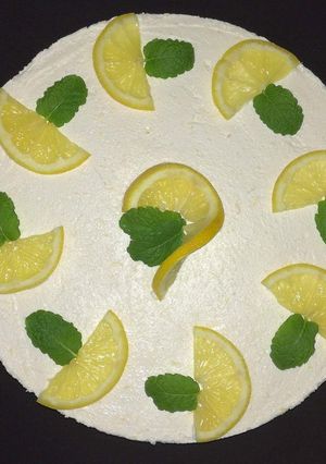Citromtorta sütés nélkül recept fotója