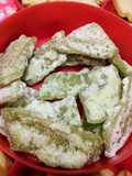 Manisan pepaya kering (kawula gedang)