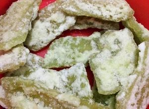 Foto resep Manisan pepaya kering (kawula gedang)