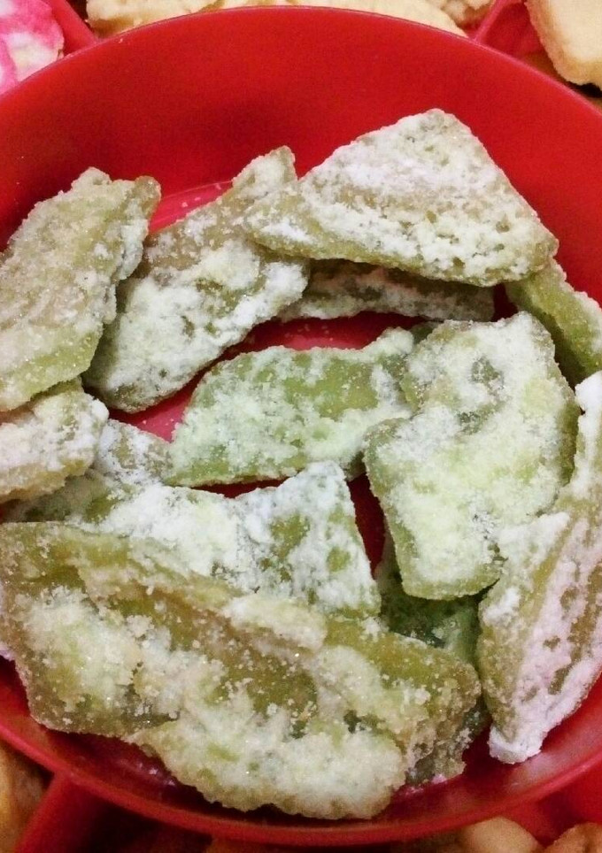Foto resep Manisan pepaya kering (kawula gedang)