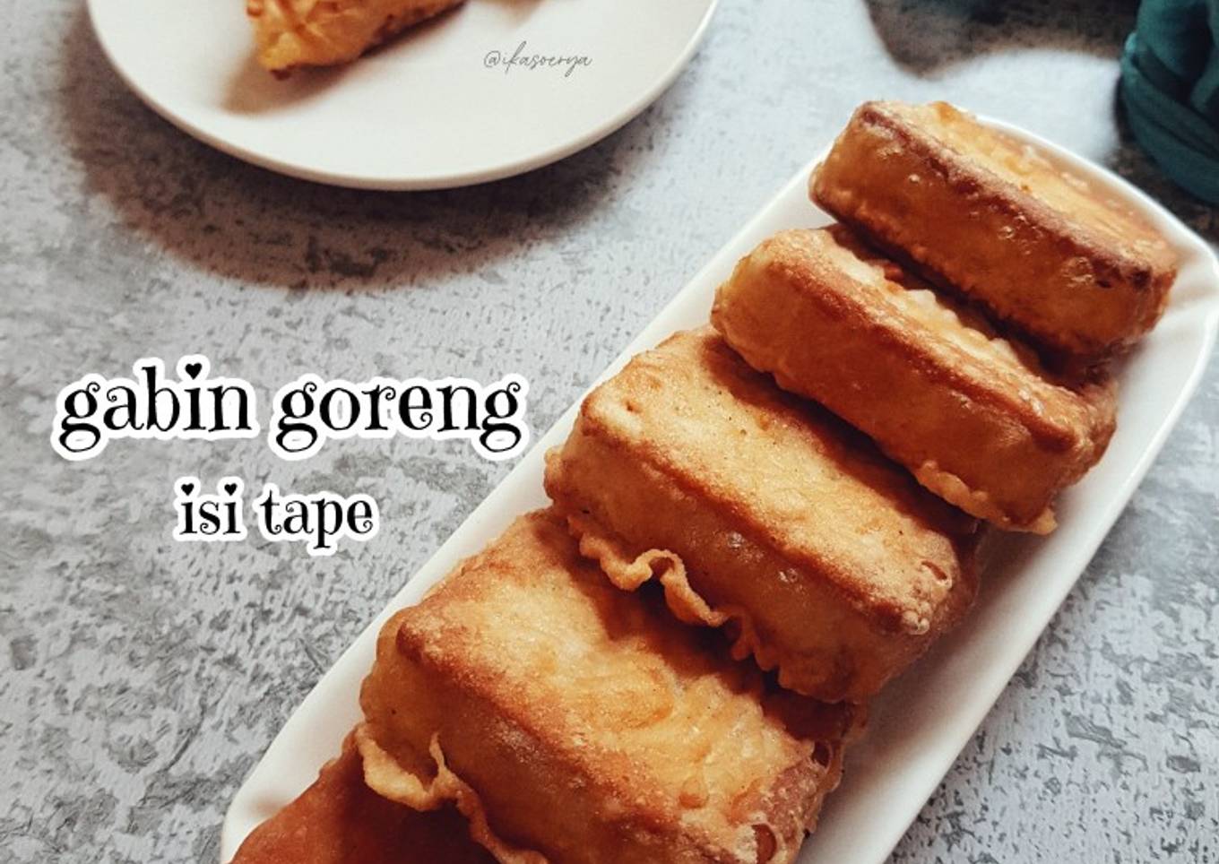 Gabin Goreng Isi Tape