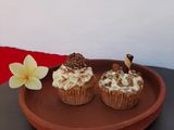 Muffins de Manzana con Canela 🍎