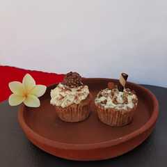 A picture of Muffins de Manzana con Canela 🍎.