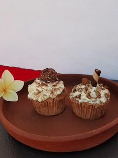 Una foto de Muffins de Manzana con Canela 🍎