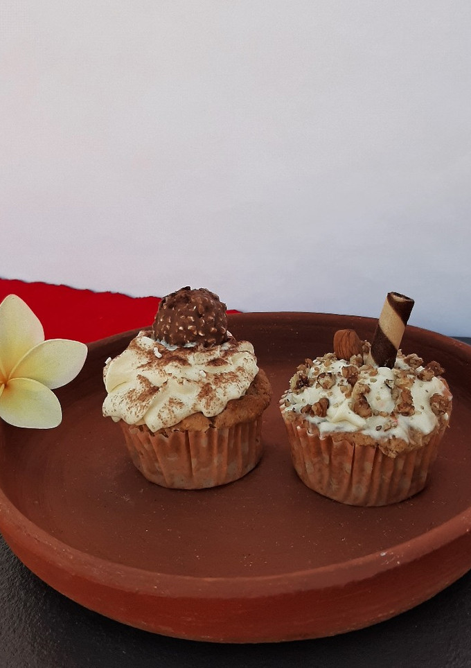 Una foto de Muffins de Manzana con Canela 🍎