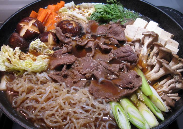 Recipe of Perfect Sukiyaki