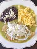 Enchiladas Verdes