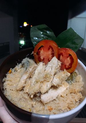 Foto resep Bihun Goreng Ayam (simple, healthy & low calorie) - menu diet sehat
