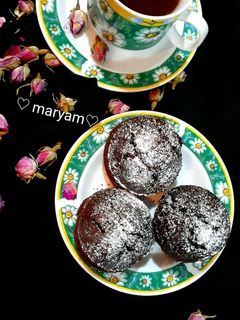 عکسی از دستور ماگ کیک فنجونی (کاکائویی)