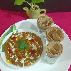 A picture of Paneer Bhurji.