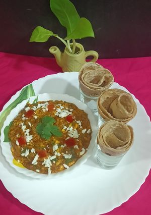 A picture of Paneer Bhurji.