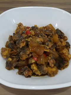 Foto resep Tumis kerang kikil tempe