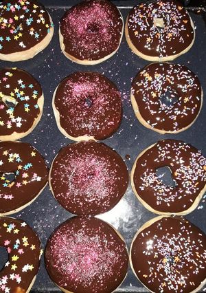 Una foto de Donas caseras al horno