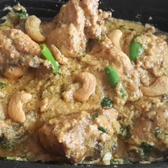 A picture of Chicken Malai Handi.