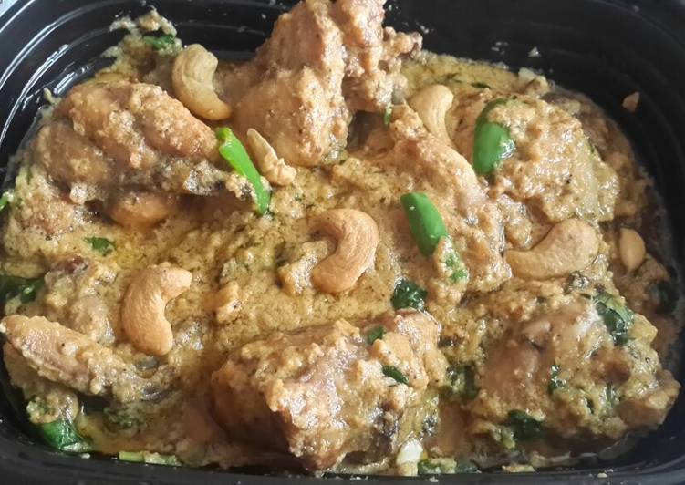 Easiest Way to Prepare Delicious Chicken Malai Handi