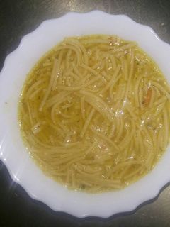 صورة لوصفة شوربة ماجي سريعة
