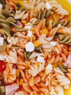 Una foto de Ensalada de pasta