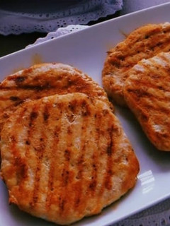 Foto de Hambúrguer Caseiro de Frango