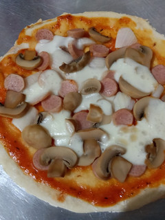 Foto resep Pizza thin crust
