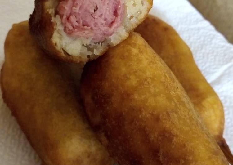 Corn dogs