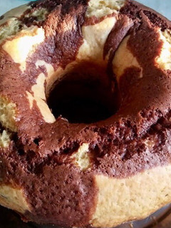 Una foto de Torta marmolada