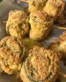Involtini di zucchini farciti