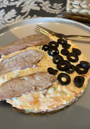 Una foto de Ensaladilla de Boniato y Ventresca !!!!