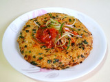 Rice pancake ～ Korean flavor