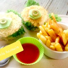 A picture of Pinwheel sandwich #ramadankitayari #FastFood.