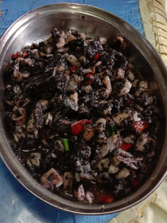 Foto resep Cumi tumis bumbu hitam manis